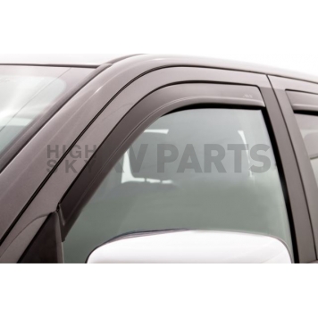 Auto Ventshade (AVS) Rainguard - Black Matte ABS Thermoplastic Set Of 4 - 774075