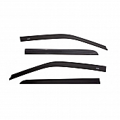 Auto Ventshade (AVS) Rainguard - Matte Black ABS Thermoplastic Set Of 4 - 774080