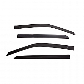 Auto Ventshade (AVS) Rainguard - Matte Black ABS Thermoplastic Set Of 4 - 774080