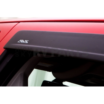 Auto Ventshade (AVS) Rainguard - Matte Black ABS Thermoplastic Set Of 4 - 774080-1