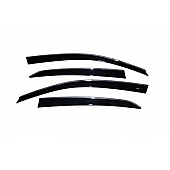 Auto Ventshade (AVS) Rainguard - Smoke Acrylic Set Of 4 - 794005