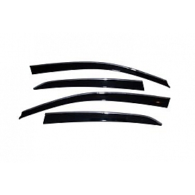Auto Ventshade (AVS) Rainguard - Smoke Acrylic Set Of 4 - 794005
