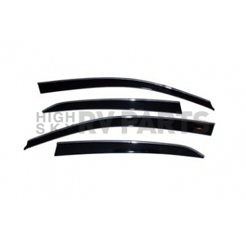 Auto Ventshade (AVS) Rainguard - Smoke Acrylic Set Of 4 - 794005