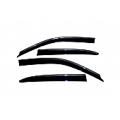 Auto Ventshade (AVS) Rainguard - Smoke Acrylic Set Of 4 - 794006