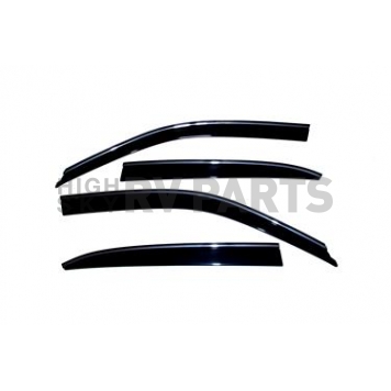 Auto Ventshade (AVS) Rainguard - Smoke Acrylic Set Of 4 - 794006