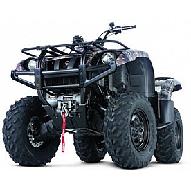 Warn Industries 1500 to 3500 Pound Winch Mount - 74496