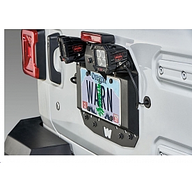 Warn Industries Winch Delete Plate - 104070
