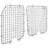 Weather Guard (Werner) Window Screen - Black Steel Set Of 2 - 88021
