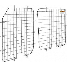 Weather Guard (Werner) Window Screen - Black Steel Set Of 2 - 88021