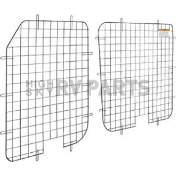 Weather Guard (Werner) Window Screen - Black Steel Set Of 2 - 88021