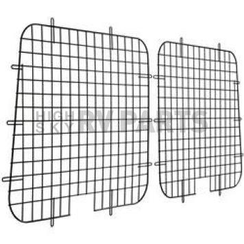 Weather Guard (Werner) Window Screen - Black Steel Set Of 2 - 88022