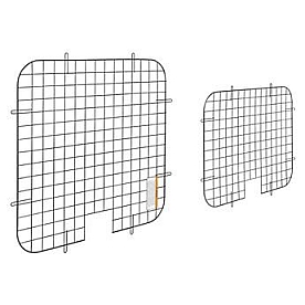 Weather Guard (Werner) Window Screen - Black Steel Set Of 2 - 88027