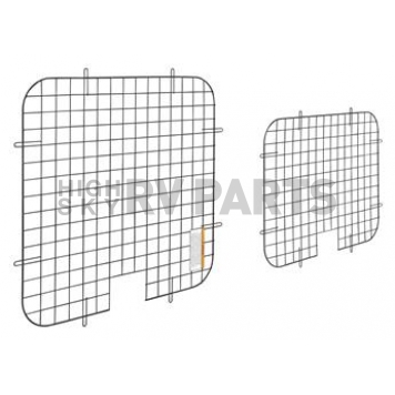Weather Guard (Werner) Window Screen - Black Steel Set Of 2 - 88027