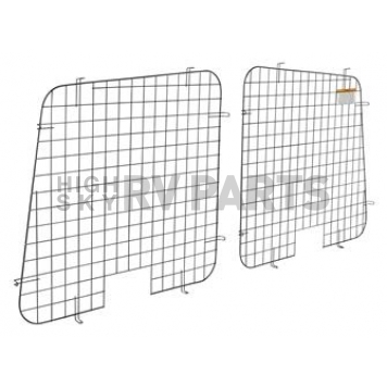 Weather Guard (Werner) Window Screen - Black Steel Set Of 2 - 88028