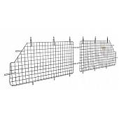 Weather Guard (Werner) Window Screen - Black Steel Set Of 2 - 88042