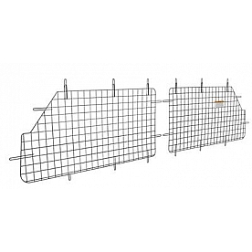 Weather Guard (Werner) Window Screen - Black Steel Set Of 2 - 88042