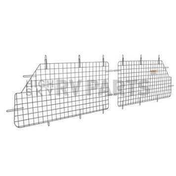 Weather Guard (Werner) Window Screen - Black Steel Set Of 2 - 88042