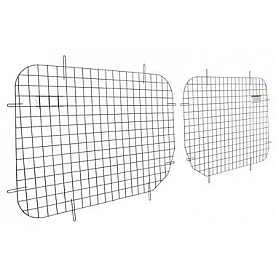 Weather Guard (Werner) Window Screen - Black Steel Set Of 2 - 88046