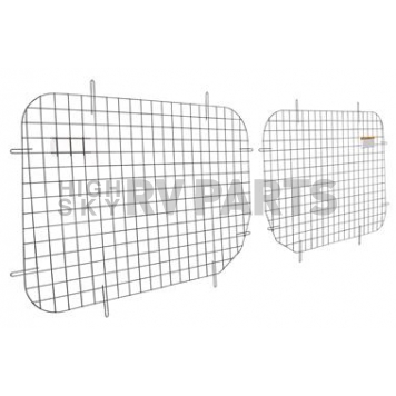 Weather Guard (Werner) Window Screen - Black Steel Set Of 2 - 88046