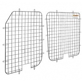 Weather Guard (Werner) Window Screen - Black Steel Single - 88063