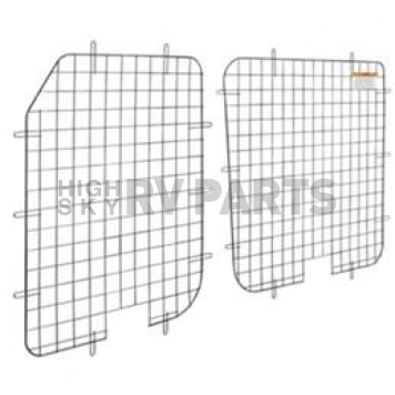 Weather Guard (Werner) Window Screen - Black Steel Set Of 2 - 88064