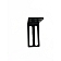 TrailFX Driving/ Fog Light Mounting Bracket G9018MK