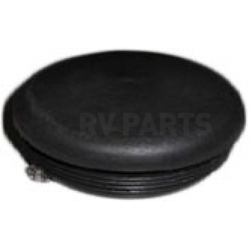 TrailFX Nerf Bar End Cap PVC Black Single - G9020B
