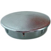 TrailFX Nerf Bar End Cap PVC Silver Single - G9020S
