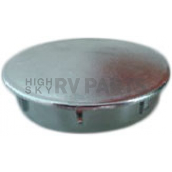 TrailFX Nerf Bar End Cap PVC Silver Single - G9020S