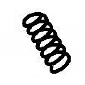 Warn Industries A2500 ATV Winch Clutch Return Spring - 21883