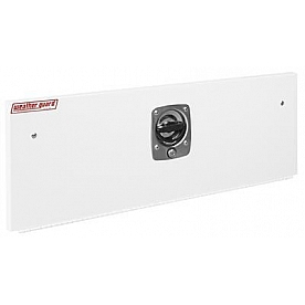 Weather Guard (Werner) Van Storage Shelf Door 36 Inch x 11 Inch Steel White - 9503-3-01