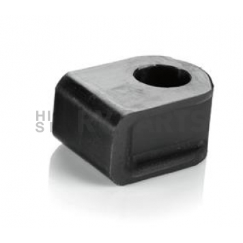 Warn Industries Winch Cable Shackle Isolator Polyurethane Black Single - 102050