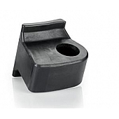 Warn Industries Winch Cable Shackle Isolator Polyurethane Black Single - 102120