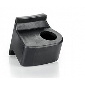 Warn Industries Winch Cable Shackle Isolator Polyurethane Black Single - 102120