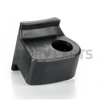 Warn Industries Winch Cable Shackle Isolator Polyurethane Black Single - 102120