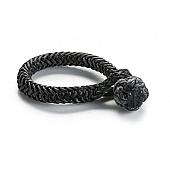 Warn Industries Winch Cable Shackle  29,7000 Pounds Capacity Spydura Polyethylene - 102556