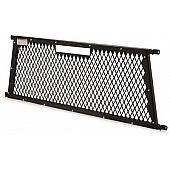 Weather Guard (Werner) Headache Rack Mesh Steel Black Powder Coated - 1259