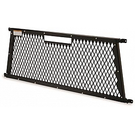 Weather Guard (Werner) Headache Rack Mesh Steel Black Powder Coated - 1259