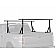Yakima Bed Rack Upright 8001136