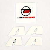 Tire Stickers Tire Sticker 9766020005