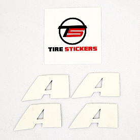 Tire Stickers Tire Sticker 9766020005