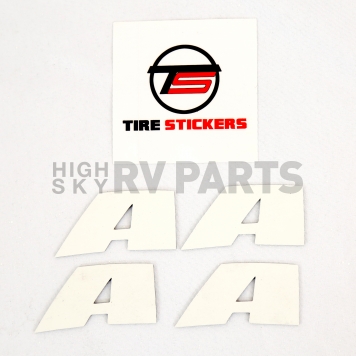 Tire Stickers Tire Sticker 9766020005