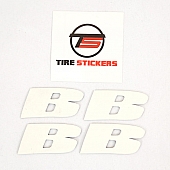 Tire Stickers Tire Sticker 9766020012