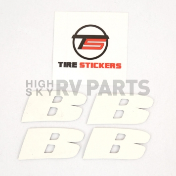 Tire Stickers Tire Sticker 9766020012