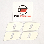 Tire Stickers Tire Sticker 9766020036