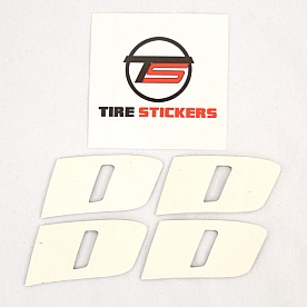 Tire Stickers Tire Sticker 9766020036