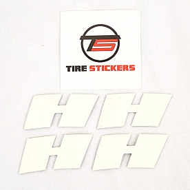 Tire Stickers Tire Sticker 9766020074