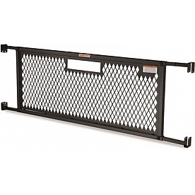 Weather Guard (Werner) Headache Rack Mesh Steel Black Powder Coated - 1285