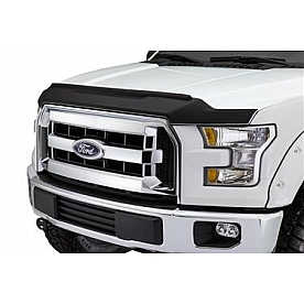Auto Ventshade Bug Shield - Acrylic Black Matte - 377127