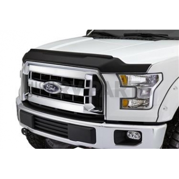 Auto Ventshade Bug Shield - Acrylic Black Matte - 377127